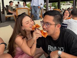 Kasih Kode Sip, Inikah Pacar Baru Nathalie Holscher?