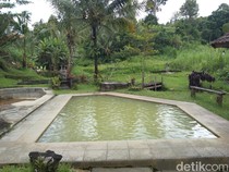 Natural Hot Spring Sahabat Piling, Pemandian Hidden Gem di Penebel Tabanan
