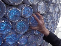 Video Close-up! Detail Kristal di Bola Tahun Baru 2026 Times Square