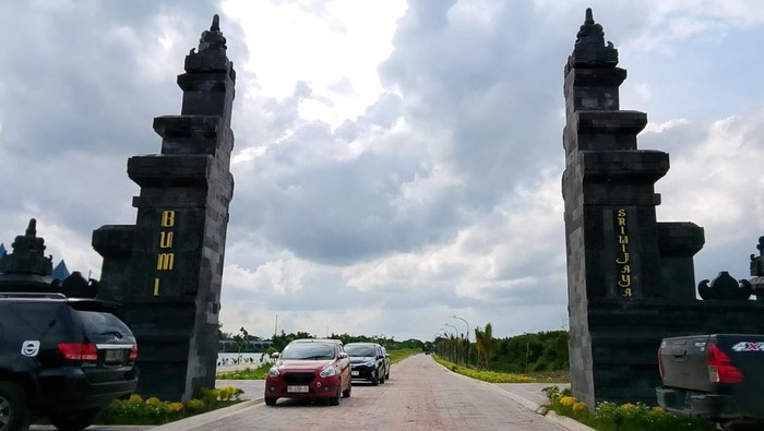 Wisata Danau Biru di Ogan Ilir Ramai Dikunjungi Saat Libur Nataru