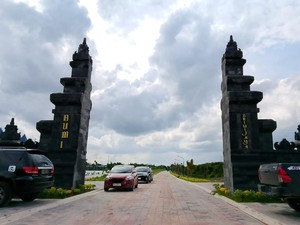 Wisata Danau Biru di Ogan Ilir Ramai Dikunjungi Saat Libur Nataru