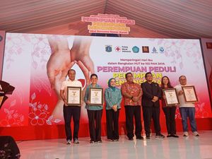 Donor Darah PAM JAYA Tembus Rekor MURI, Dirut Tekankan Semangat Kemanusiaan