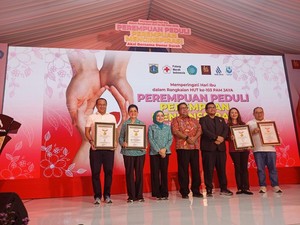 PAM JAYA Cetak Rekor MURI Donor Darah 1.200 Perempuan di HUT Ke-103