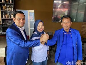 Hermanto Target 4 Kursi di Pileg Usai Terpilih Jadi Ketua PAN Parepare