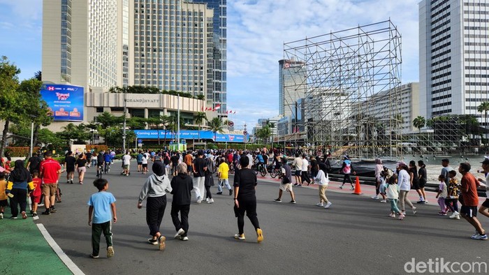 Tanpa Kembang Api, Ada 8 Panggung Saat Malam Tahun Baru di Jakarta