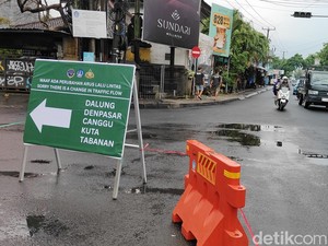 Dishub Badung Klaim Rekayasa Lalin di Kerobokan Kelod Efektif Atasi Kemacetan