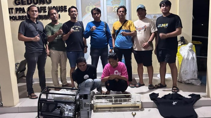 Pasutri Bobol Gudang Puskesmas Pasar Prabumulih Ditangkap!