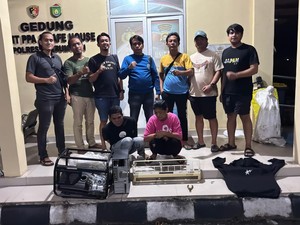Pasutri Bobol Gudang Puskesmas Pasar Prabumulih Ditangkap!