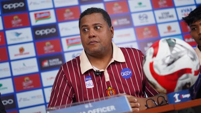 Persijap Away ke Jakarta Tantang Persija, Divaldo Targetkan Curi 1 Poin