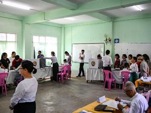 Pemilu di Tengah Perang Saudara, Kepala Militer Myanmar Bicara Demokrasi