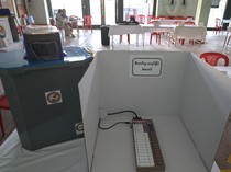 Pemilu Myanmar Dimulai, TPS Siap Sambut Pemilih
