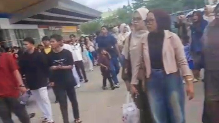 Citimall Prabumulih Terbakar