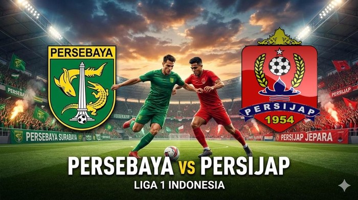 Persebaya Surabaya Libas Persijap Jepara 4-0