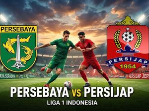 Susunan Pemain Laga Persebaya Surabaya Vs Persijap Jepara