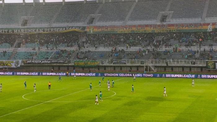Hasil Super League: Persebaya Hajar Persijap  4-0
