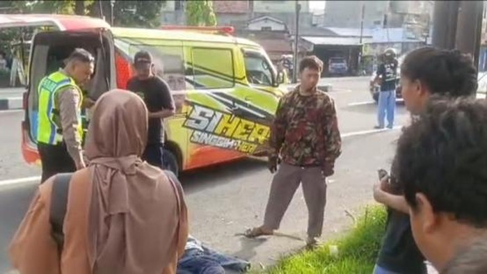 Pemotor Tewas Setelah Tabrak Tiang di Bendo Gantungan Klaten