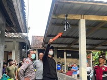 Kadus di Karangasem Tewas Gantung Diri di Garasi Rumah