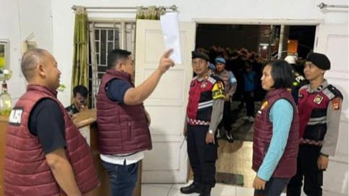 2 Pasangan Bukan Suami Istri di Lubukliggau Diamankan Petugas di Kamar Hotel
