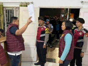 2 Pasangan Bukan Suami Istri di Lubukliggau Diamankan Petugas di Kamar Hotel