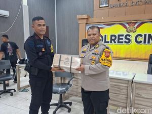 Cara Polres Cimahi Pastikan Pelayanan Prima Selama Ops Lilin Lodaya