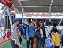 Kawal Arus Mudik Nataru, Polres Dumai Perketat Pengawasan di Pelabuhan Pelindo