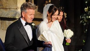 Potret Pernikahan Anak Chef Gordon Ramsay Viral karena Tak Dihadiri Mertua