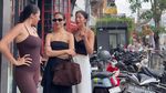 Gemasnya Putri Marino, Ambar, dan Sitha Jalan Bareng Sambil Outfit Check Centil