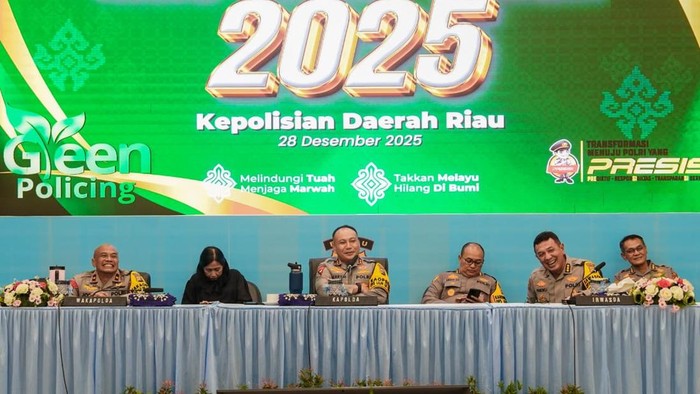Polda Riau Bongkar Narkoba Rp 892 M di 2025, Ribuan Tersangka Dijerat