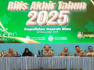 5 Kasus Menonjol Diungkap Polda Riau: Beras Oplosan hingga Judi Online
