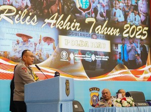 Capaian Polda Riau Selama 2025: Kriminalitas Turun, Green Policing Menguat