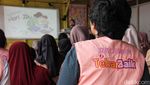 Roemah Tawon - Tebar Baik Gelar Kegiatan Belajar untuk Anak Tanah Tinggi