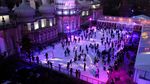 Royal Pavilion Ice Rink Ramai Jelang Proyek Restorasi