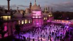 Royal Pavilion Ice Rink Ramai Jelang Proyek Restorasi