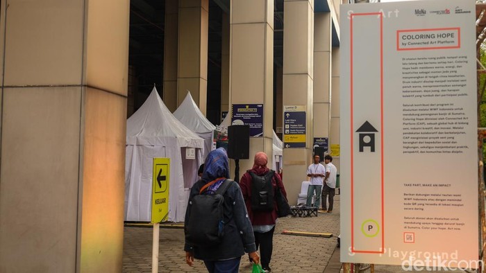 Scenic Art Station menghadirkan karya seni dan instalasi kreatif di Stasiun BNI City, mempertemukan aktivitas transit dengan pengalaman visual di ruang publik Jakarta.