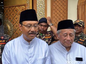 Respon Gus Ipul saat Ditanya Jadi Calon Ketum PBNU