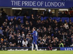 Chelsea Dipecundangi Aston Villa, Cole Palmer Kesal karena Diganti
