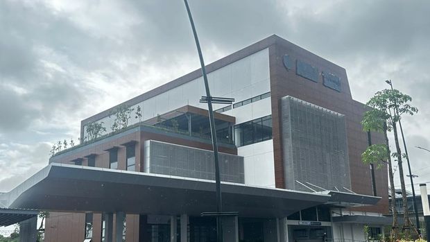 Stasiun Jatake. (Dok. KAI)