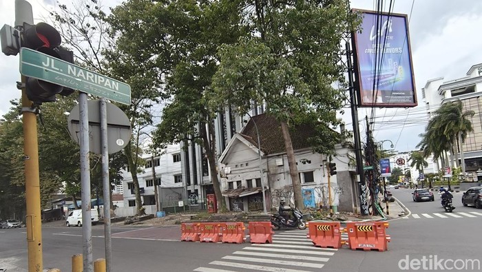 Asal-usul Nama Jalan Naripan di Bandung, Ternyata dari Sosok Ini