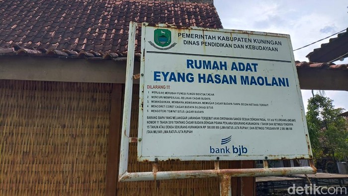 Menyusuri Rumah Adat Eyang Hasan Maolani, Pejuang dari Kuningan