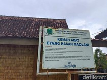 Menyusuri Rumah Adat Eyang Hasan Maolani, Pejuang dari Kuningan