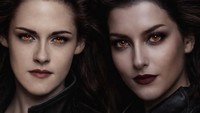 Makeup mirip karakter Bella Swan di film Twilight juga dilakukannya. Foto: dok instagram Tasya Farasya