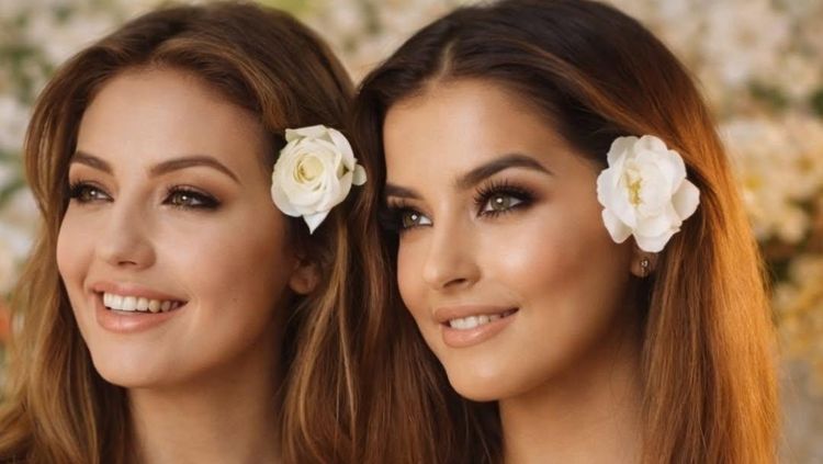 Awas Susah Bedain! Tasya Farasya Makeup Mirip Rosalinda-Bella Swan