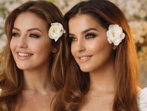 Awas Susah Bedain! Tasya Farasya Makeup Mirip Rosalinda-Bella Swan