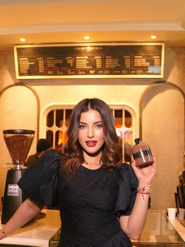 Tasya Farasya Punya Coffee Shop Keren dan Hobi Mukbang