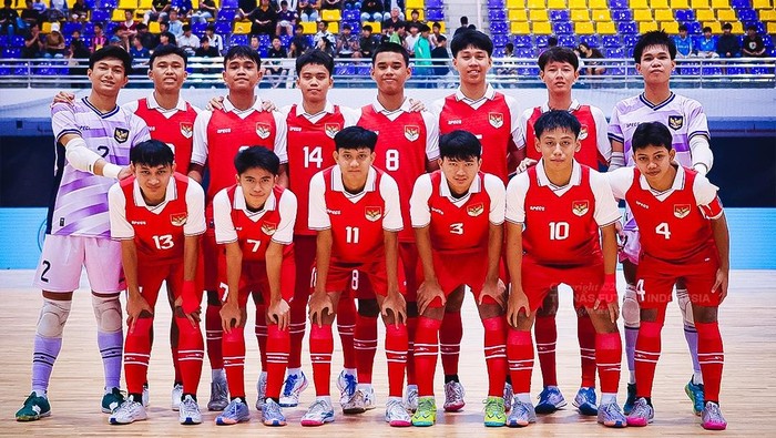 Jadwal Final Futsal U-16 dan U-19 di Piala AFF 2025: Timnas Main Jam Berapa?