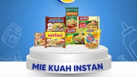 Borong Mi Instan Jadi Murah Meriah di Transmart Full Day Sale