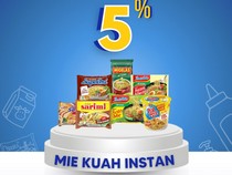 Borong Mi Instan Jadi Murah Meriah di Transmart Full Day Sale