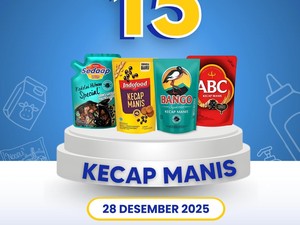 Belanja Kecap di Transmart Full Day Sale Jadi Semurah Ini