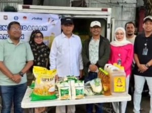 Wadirut Bulog Sulselbar Pastikan Pangan Aman-Harga Stabil di Momen Nataru