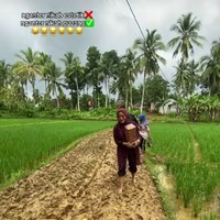 Viral Pernikahan di Pandeglang, Tamunya Terjang Jalan Lumpur Tanpa Alas Kaki